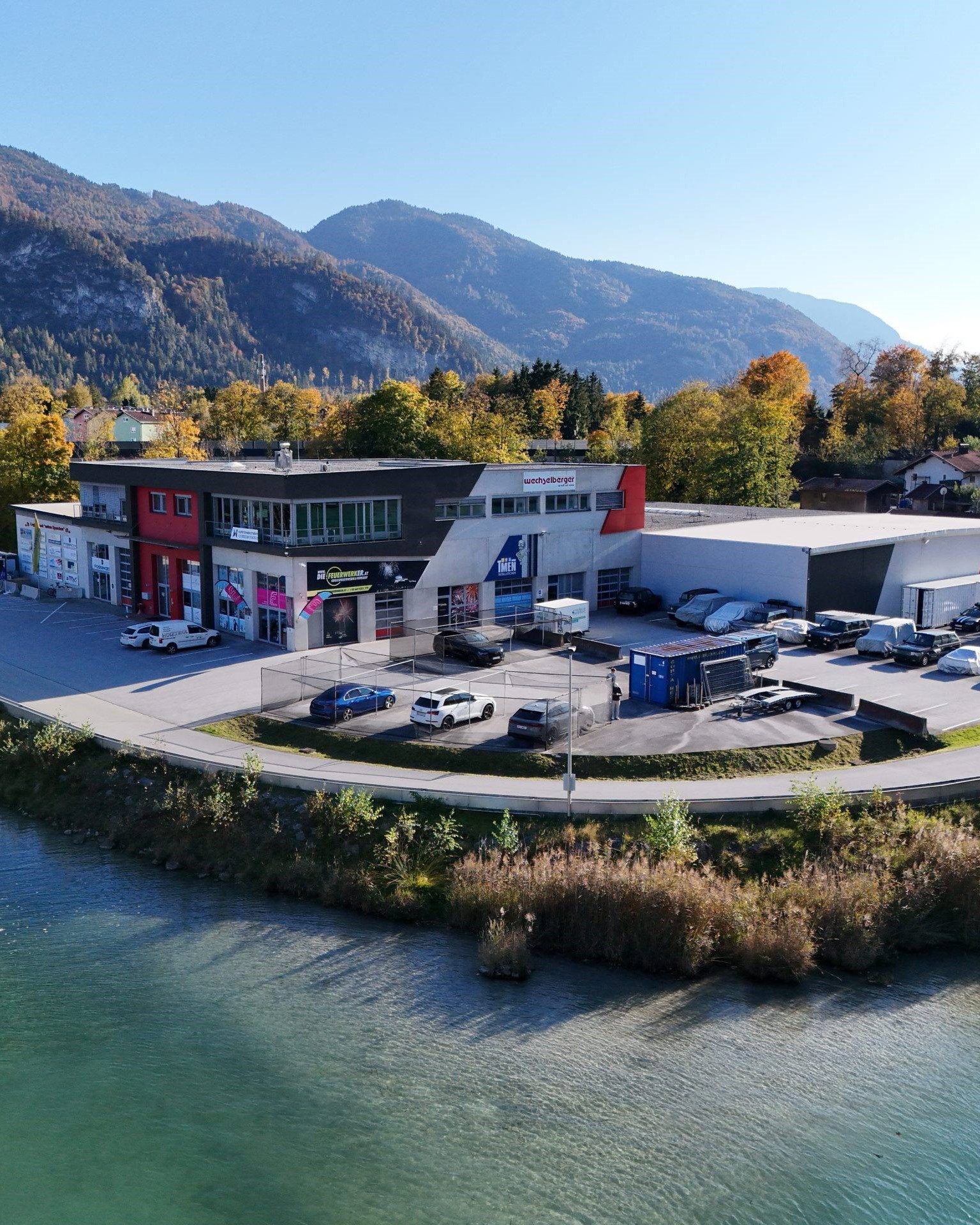 Exklusiver Gewerbepark Kufstein